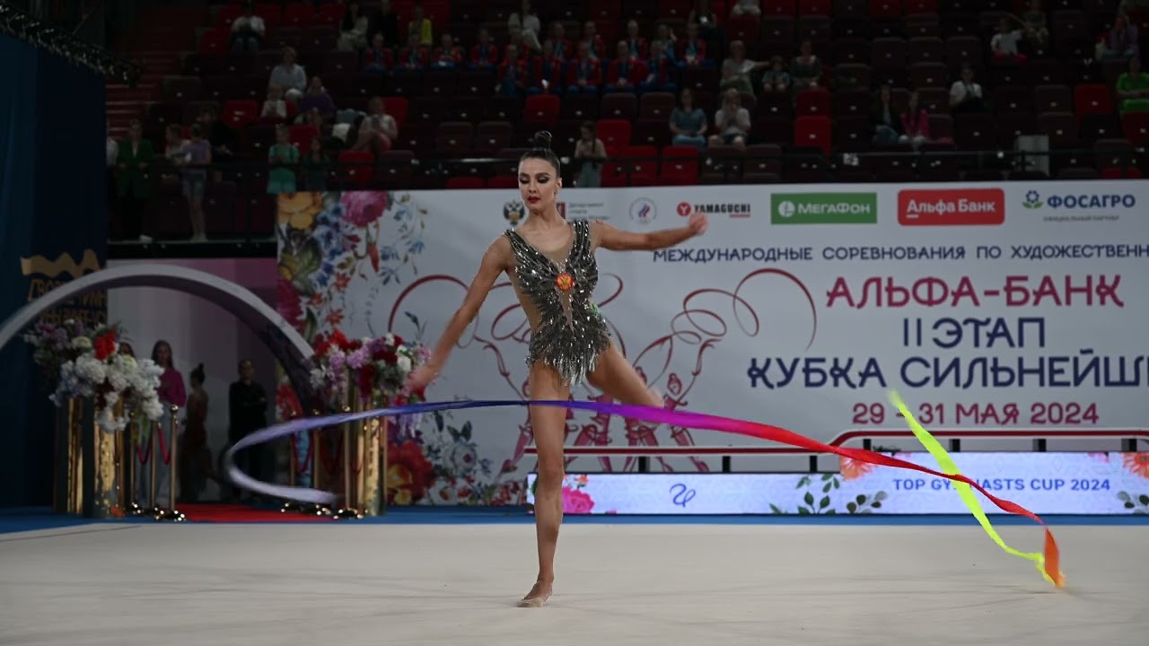 Arina Tkachuk Ribbon II Strongest Cup 2024