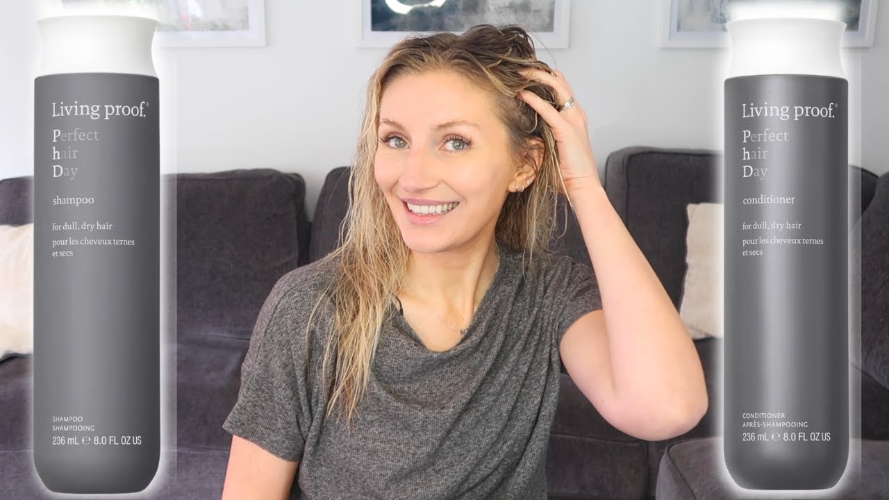 LIVING PROOF PERFECT HAIR DAY SHAMPOO AND CONDITIONER REVIEW!
