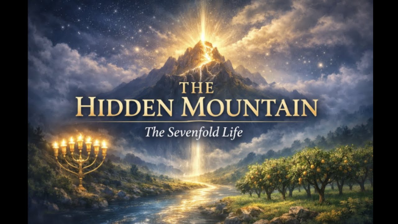 🤍🕊️The Seven Fold Life & The Hidden Mountain - How Daily Obedience Restores Heaven & Earth🕊️🤍