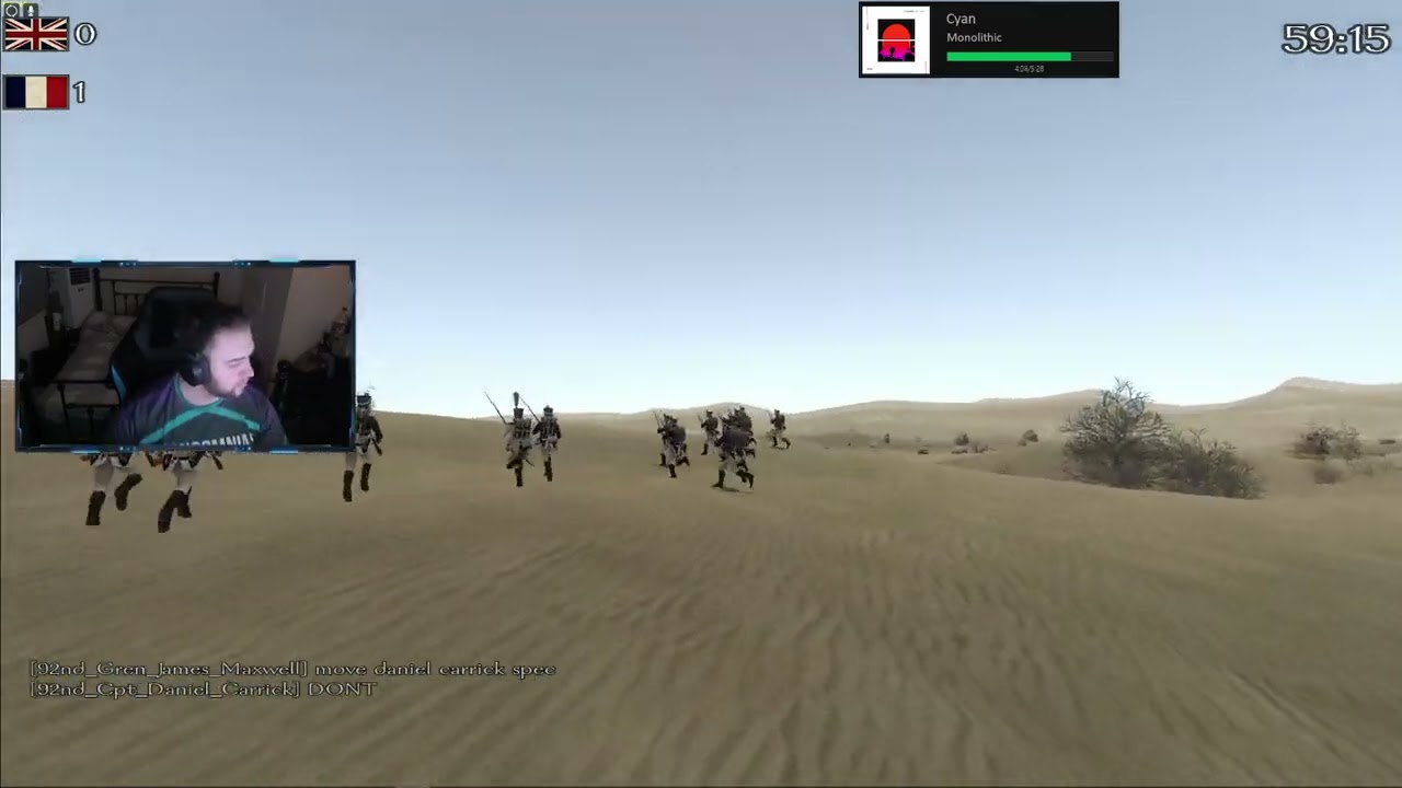 15thYR vs 92nd | EIC Season 5 Quarter Finals - Mount and Blade
