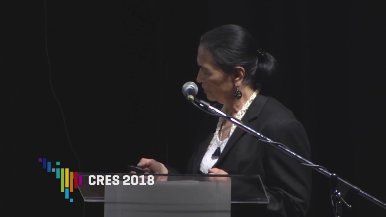 Trascendencia de la Civilización Caral - Exposición Dra. Ruth Shady en CRES2018