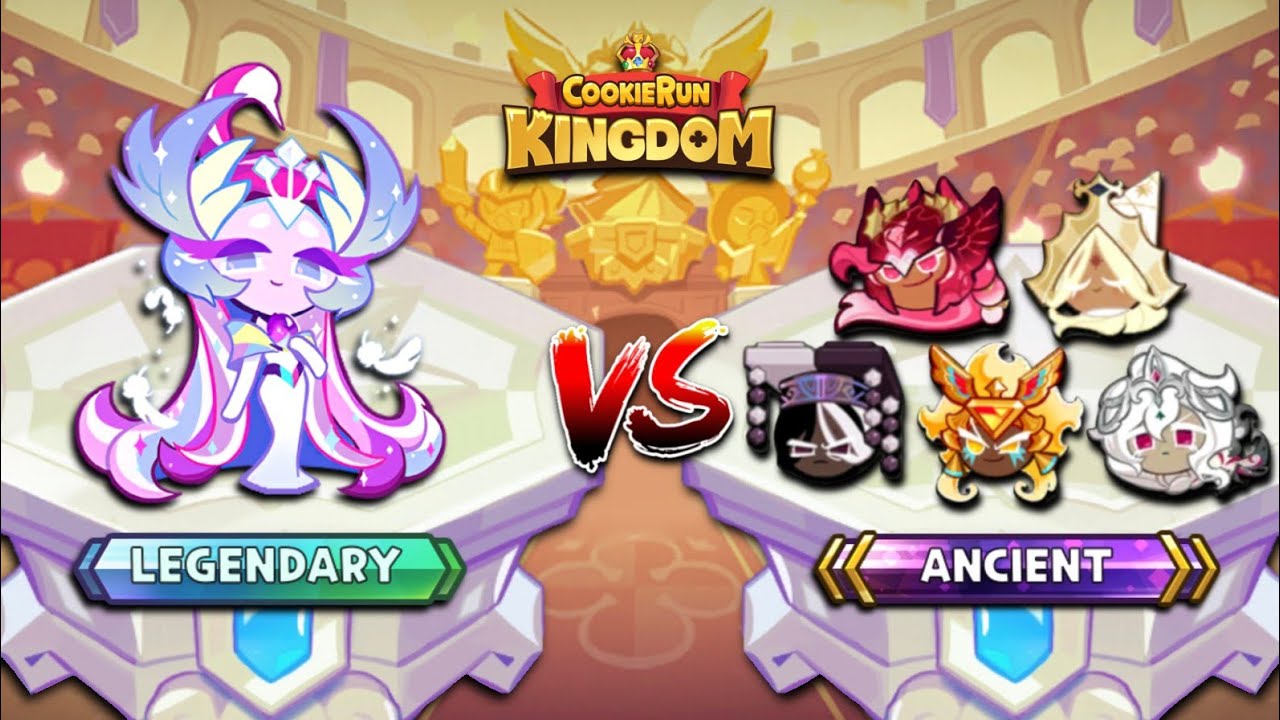 sugar swan cookie vs the ancient cookie 😂