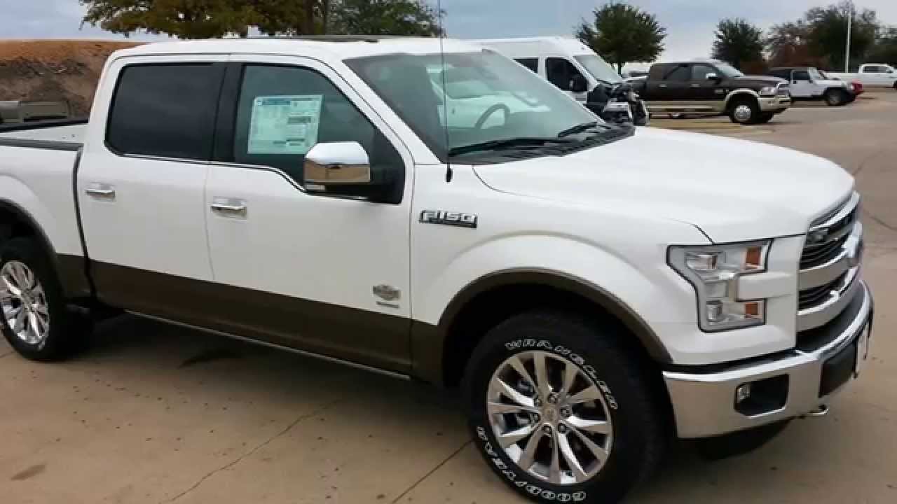 First All new 2015 Ford F150 King Ranch 4x4