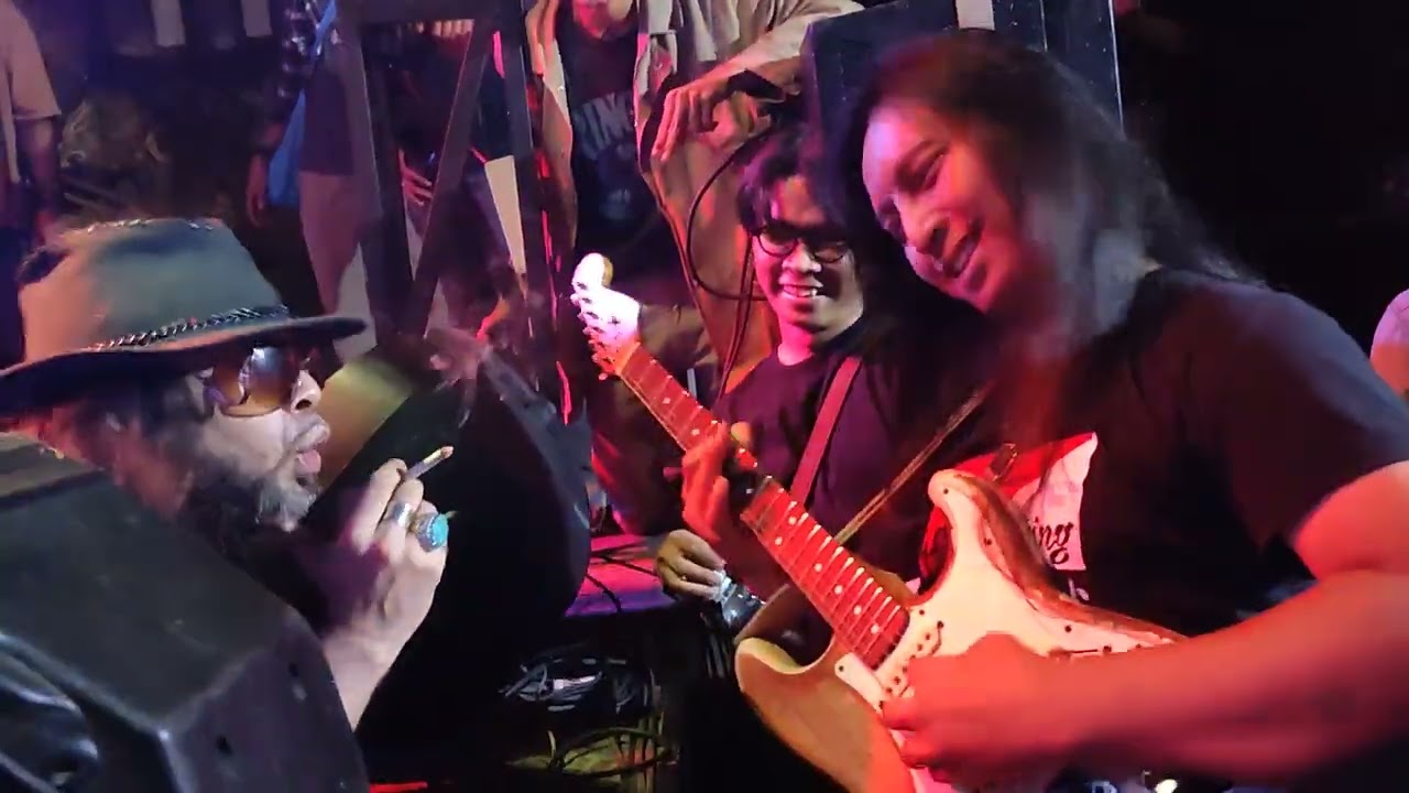 Moment Ekslusif Nonton Rama Satria dari dekat part 6
