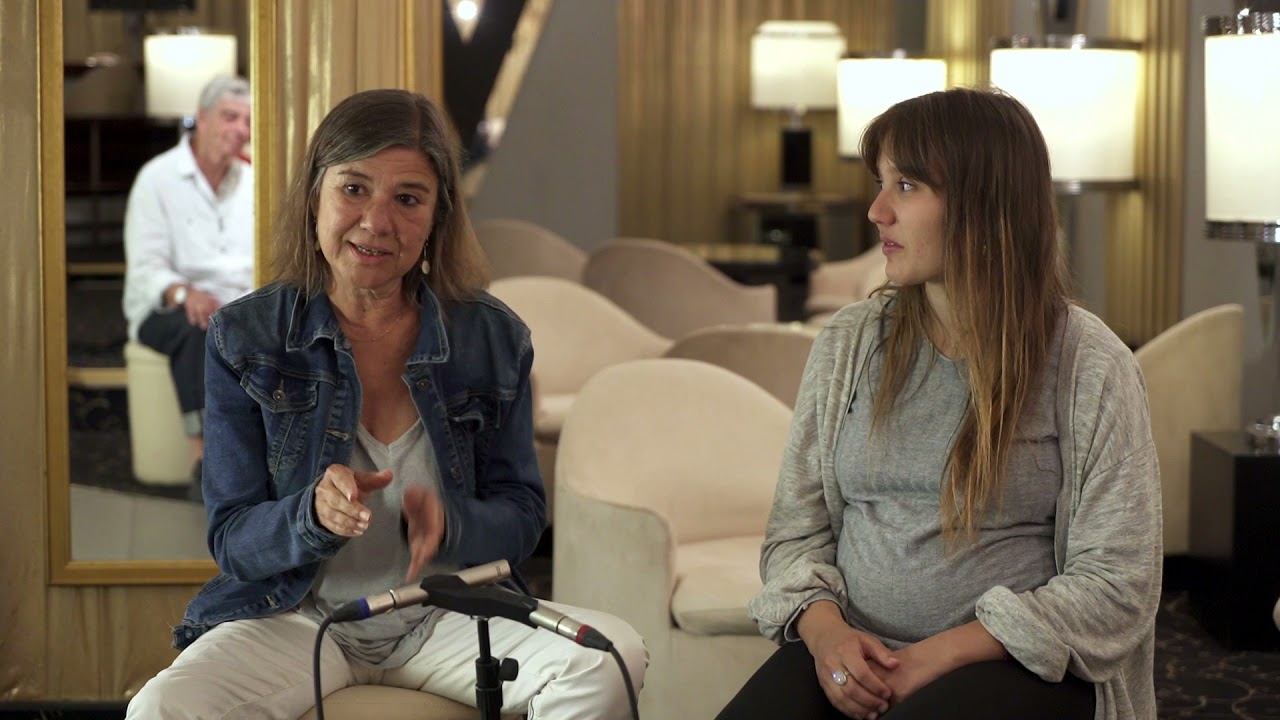 JazzBaltica: Talk with Rita Payés & Elisabeth Roma