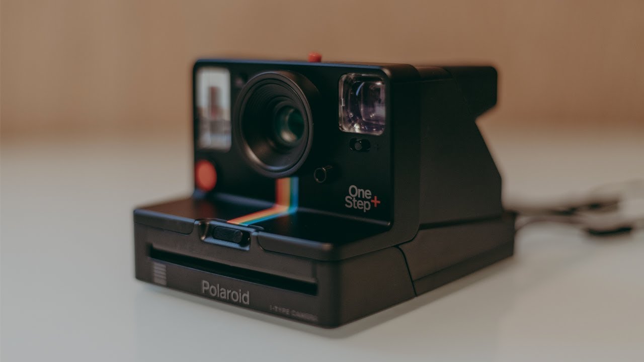Polaroid OneStep Plus Camera Unboxing