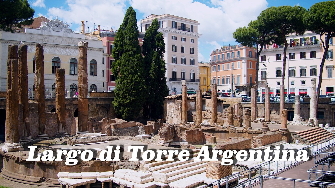 Largo di Torre Argentina: Where Julius Caesar Was Killed