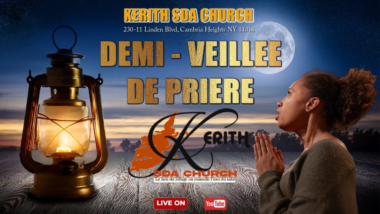 KERITH | Demi-Veillée de Prière | 01/10/2026
