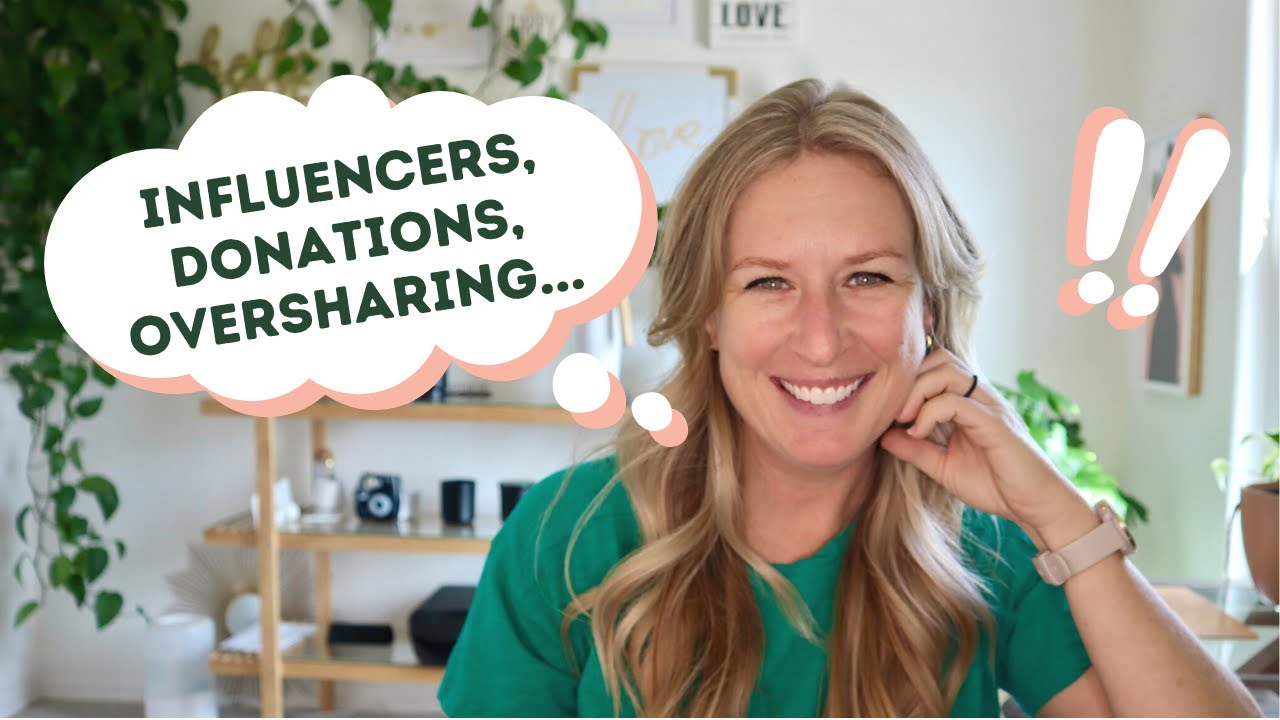 The Truth About Influencer Marketing, Giveaways, Donations and Peer to Peer Oversharing