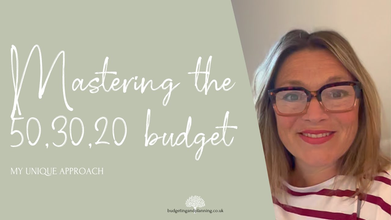 Mastering the 50,30,20 Budget: My Unique Approach to Personal Finance