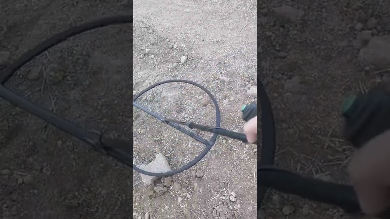 Minelab Gpx 5000 85 cm bobin gurup para testi
