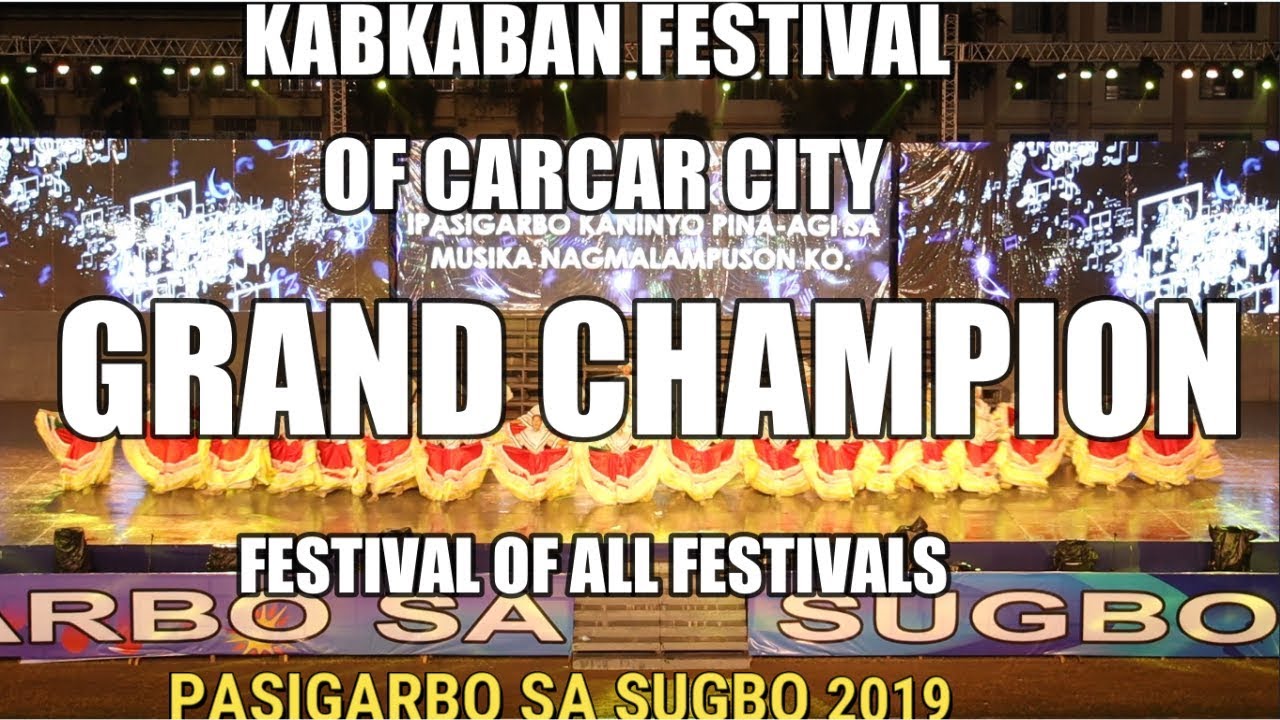 KABKABAN FESTIVAL GRAND CHAMPION FESTIVAL OF ALL FESTIVALS