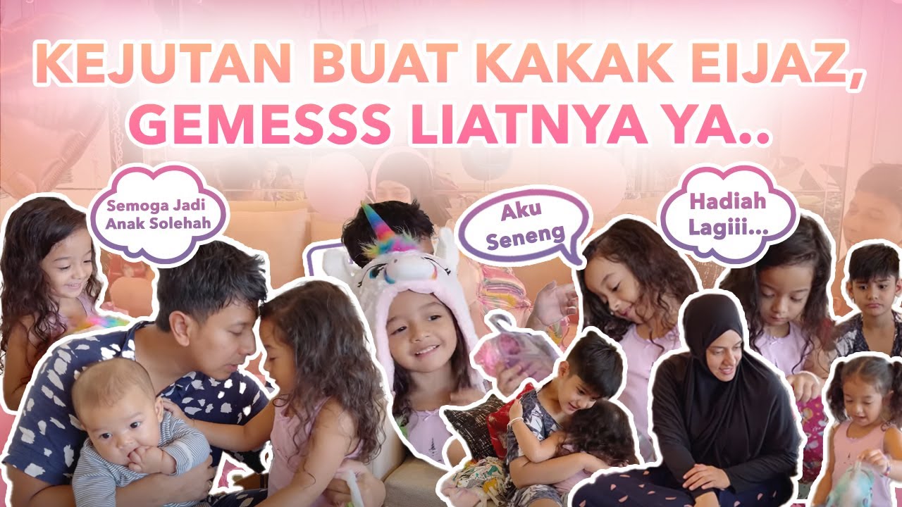 Kejutan ulang tahun buat kakak eijaz di bali