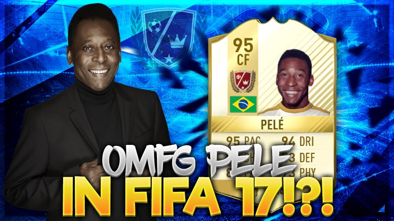 OMFG PELE!! / Pele In A FIFA 17 FUT Draft / FIFA 17 Ultimate Team