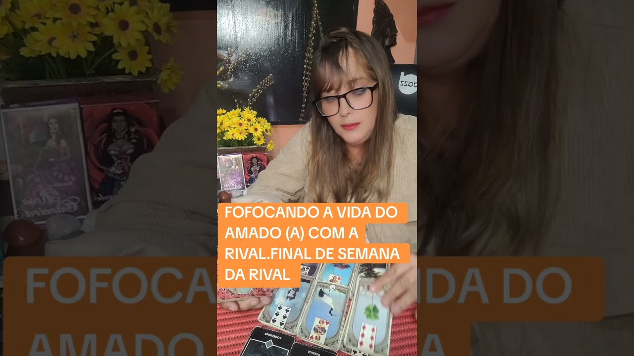 FINAL DE SEMANA DO SEU AMADO🦊#Baralho #baralhociganoetarot #tarot