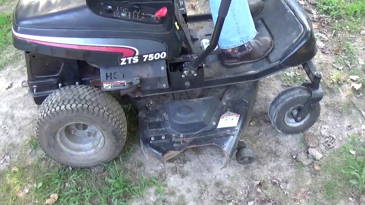 ZTS 7500 repair part 3