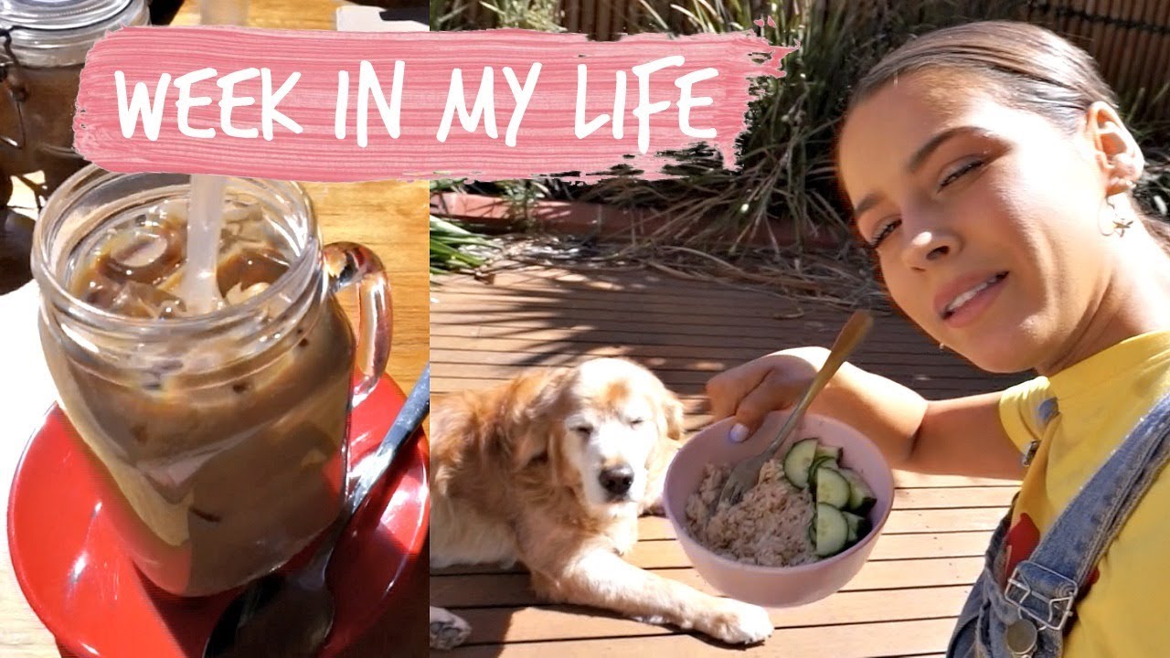 WEEK IN MY LIFE VLOG // Jessica Edwards