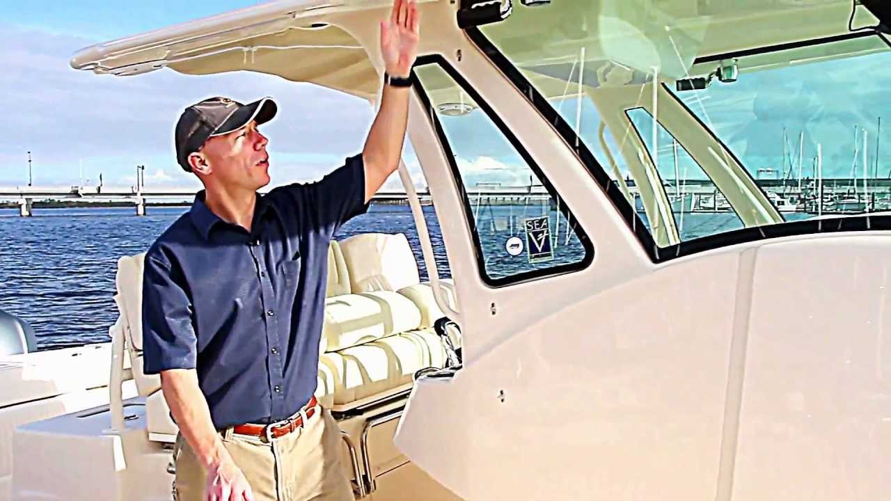 Grady-White Canyon 366 Walkthrough - iboats.com
