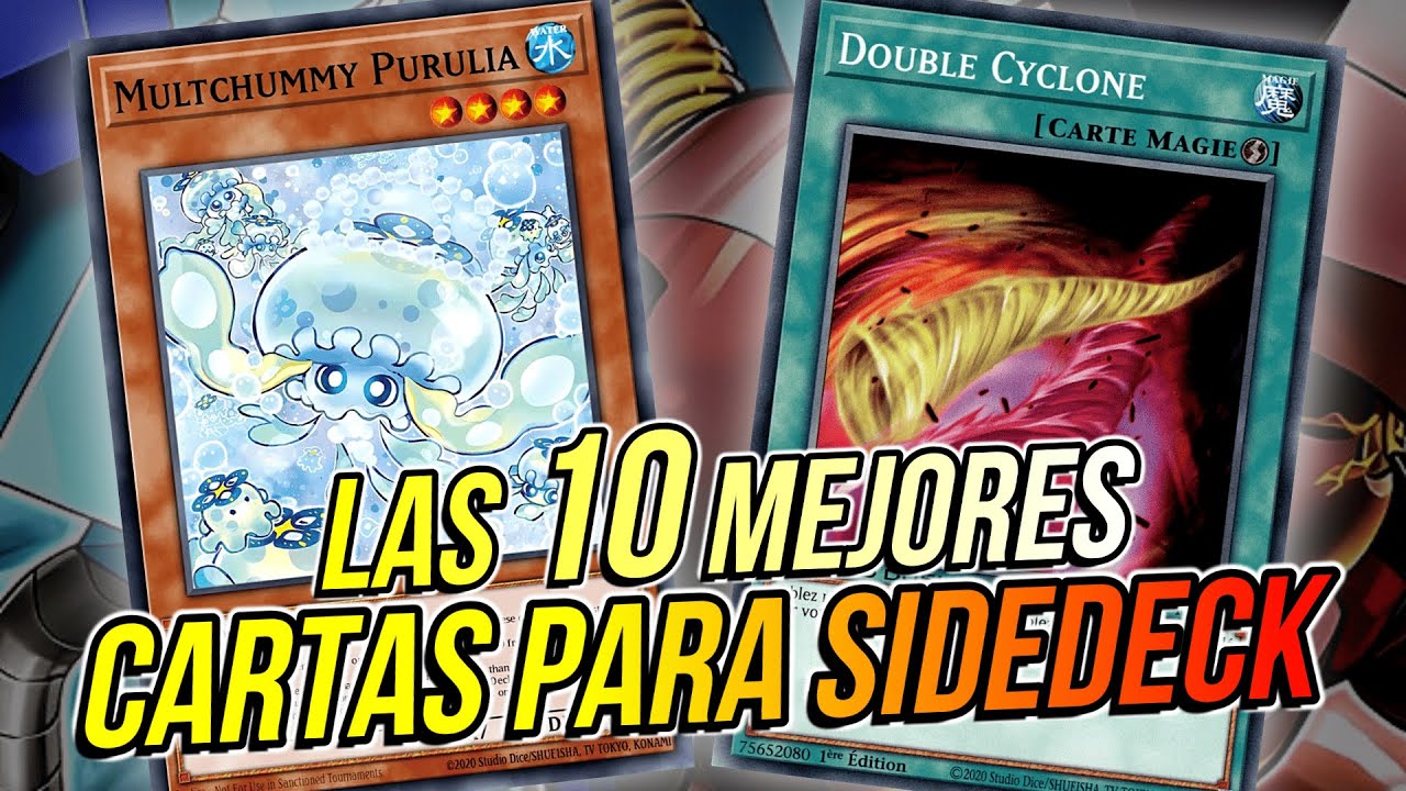 😱Las 10 MEJORES CARTAS de SIDEDECK YUGIOH 2026🔥