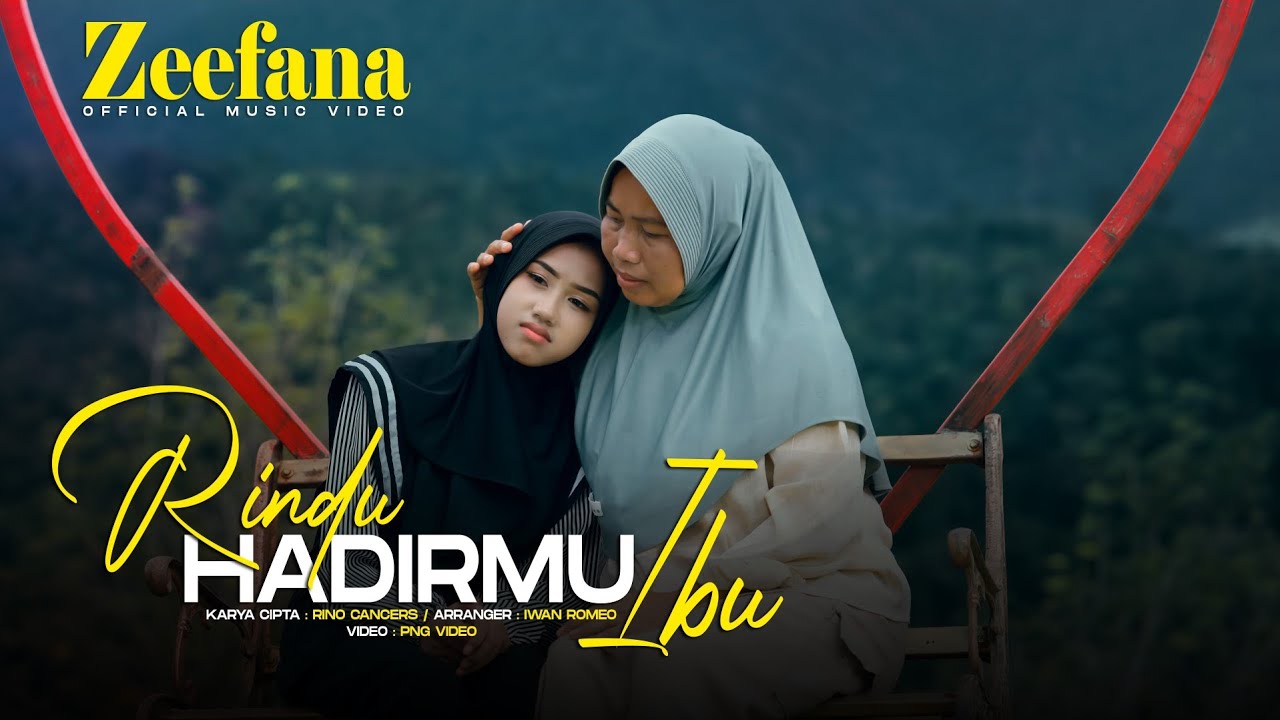Zeefana - Rindu Hadirmu Ibu ( Official Music Video )