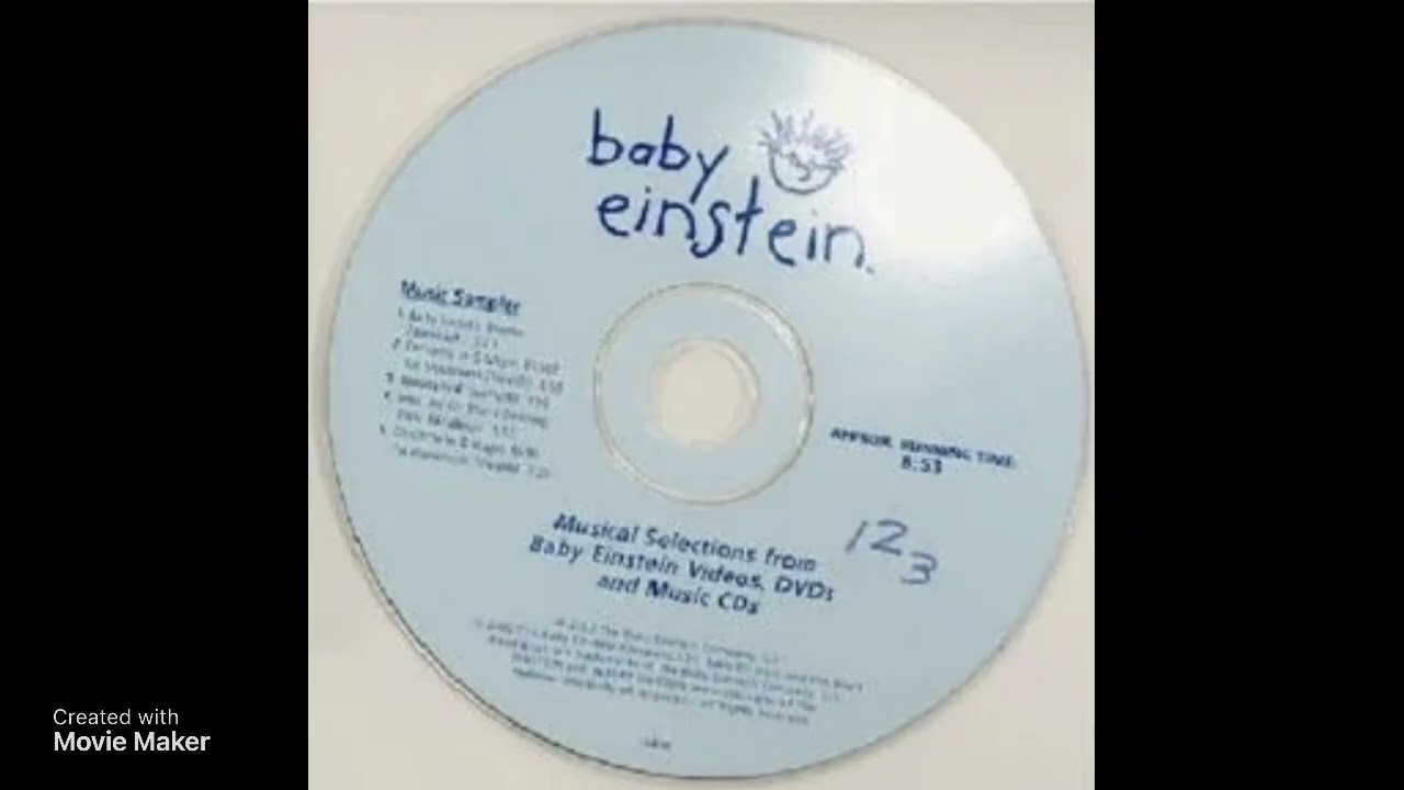 Набор компакт-дисков Baby Einstein по математике и естественным наукам