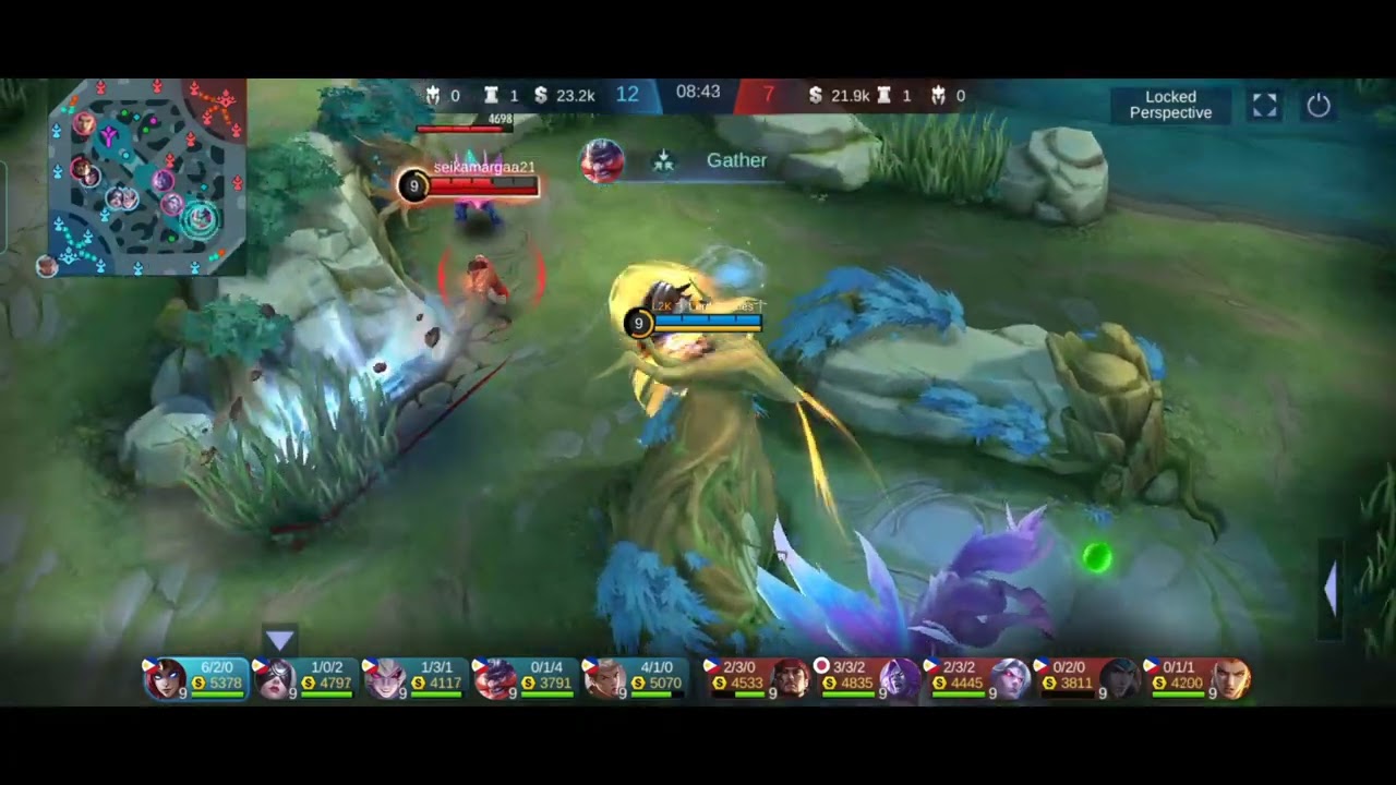 IRITHEL HELLFIRE FULL GAMEPLAY - MOBILE LEGENDS