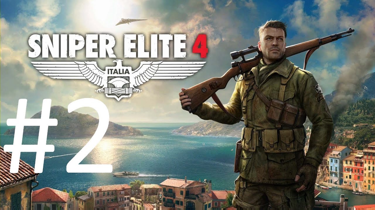 Sniper Elite 4 | Español | Capitulo #2 | Sin Comentarios 1080p