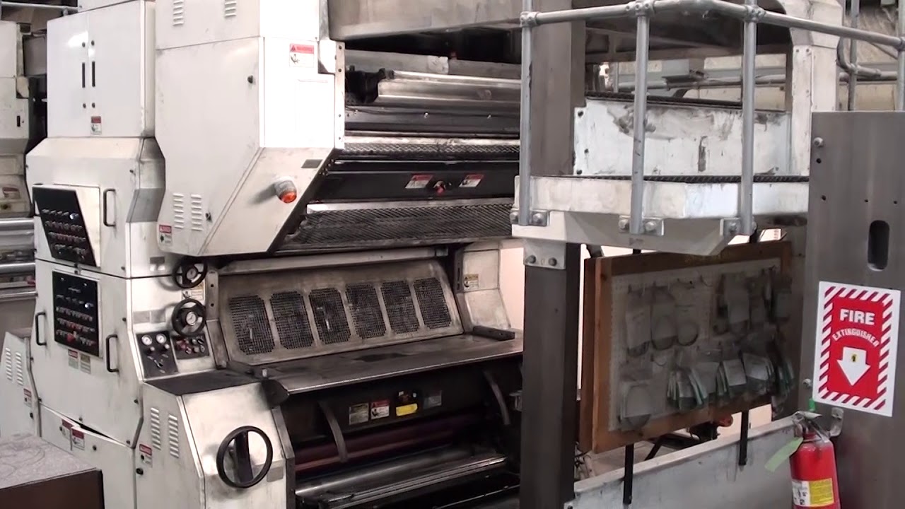 Timson T48A ZMR 2/c Web Offset Printing Press at Auction