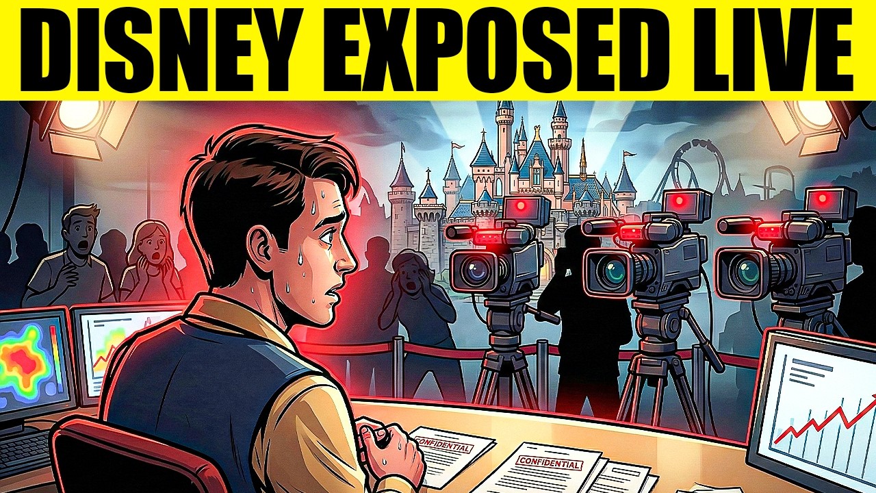 What If a Disney Employee Revealed Every Secret on Live TV?