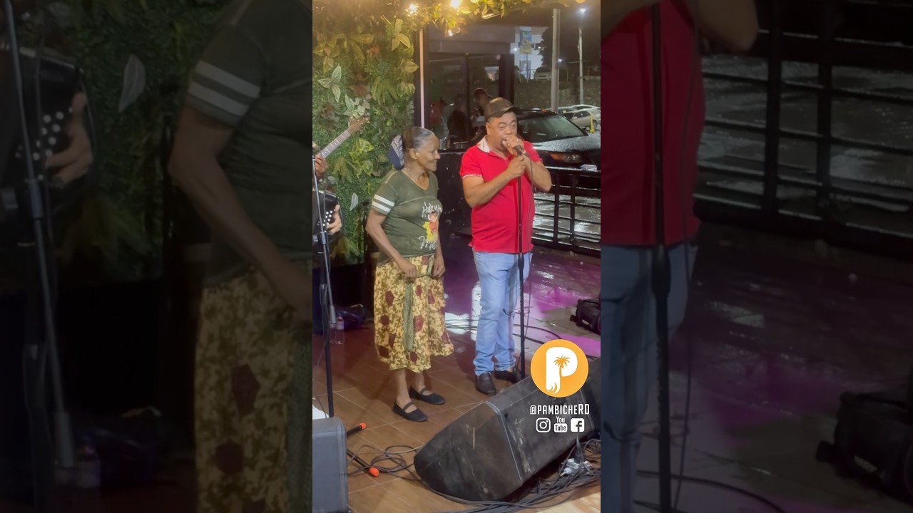La menol bailando merengue t&iacute;pico #Pambiche #rdmusic #merengue #musicard #MerengueTipico #musica #rd