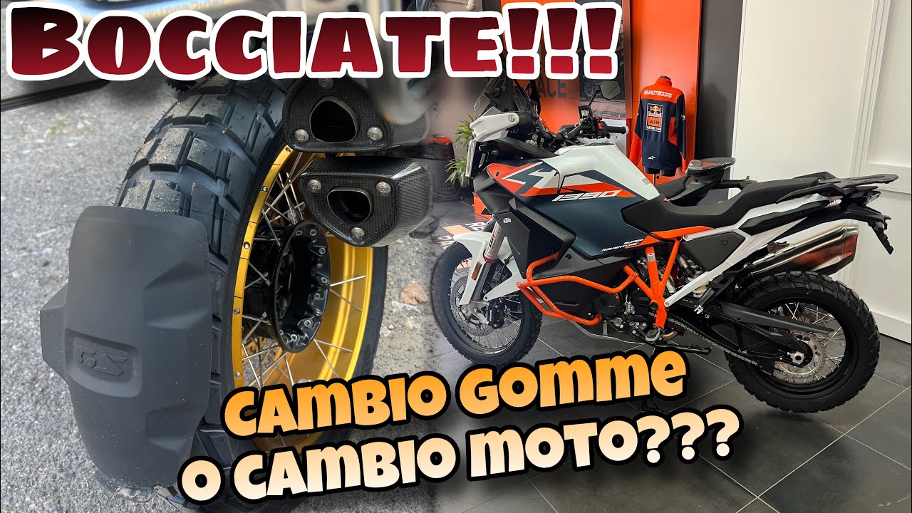 Bye bye Michelin | Nuove gomme per le mia BMW R1300 GS ADV o nuova moto? 
