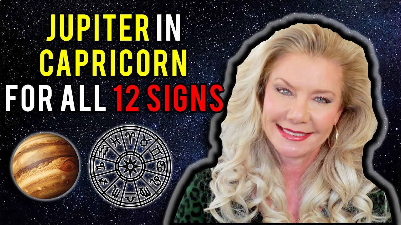 Jupiter in Capricorn for All 12 Signs