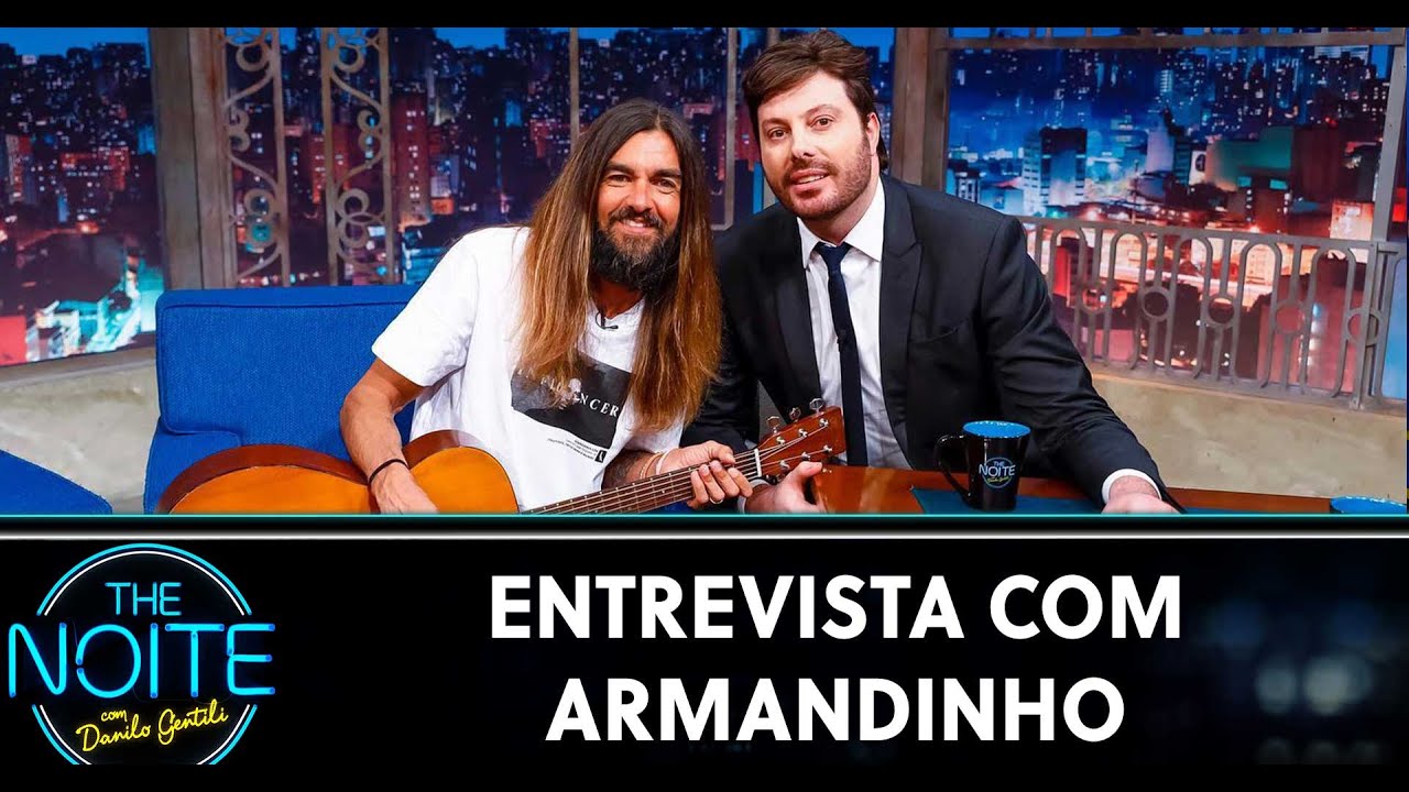 Entrevista com Armandinho | The Noite (13/12/19)