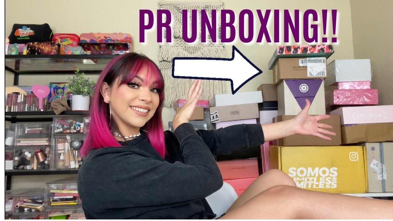 MASSIVE PR UNBOXING!! NEW BEAUTY PRODUCTS 2022!