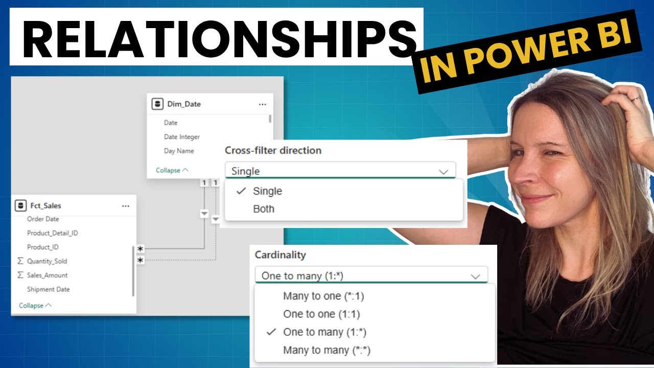 Relationships in Power BI
