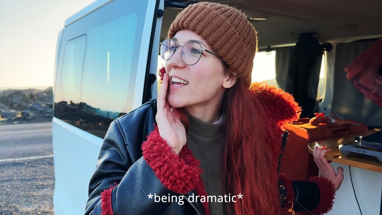 Volcanoes, 2 Girls & a Van - 10 Days To Shoot a Music Video in Iceland