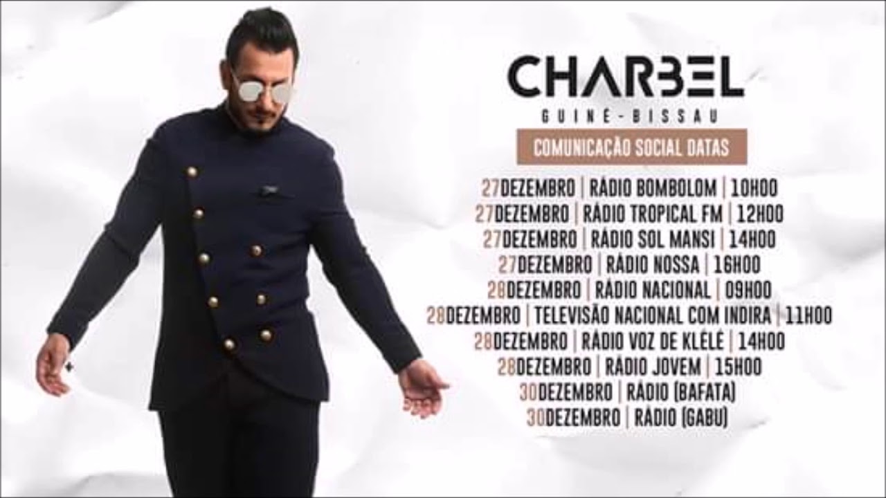 Charbel Remix Kizomba Feat Dj Nuno Official (Audio)2019