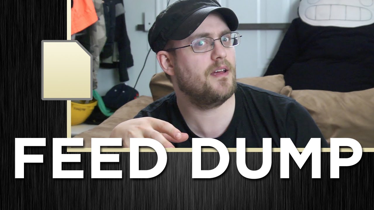 Feed Dump 182 - News Turd 80s Reference