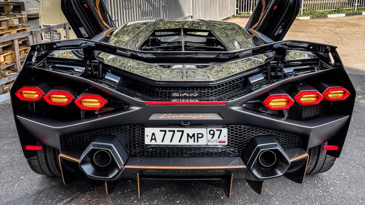 Распаковка SIAN за 300 МЛН в Москве! ЕДЕМ на САМОМ ДОРОГОМ ГИПЕРКАРЕ в России. LAMBORGHINI SIAN.