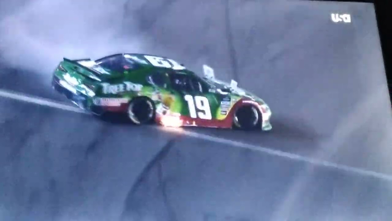 Myatt Snider Crash Nascar Xfinity Championship