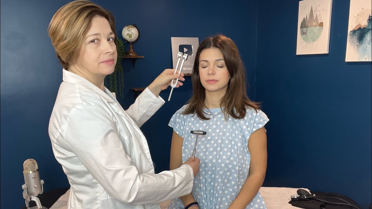 [ASMR] Real Person Full Body Physical Assessment (ASMR Sensory Exam, Sharp or Dull) Soft Spoken RP