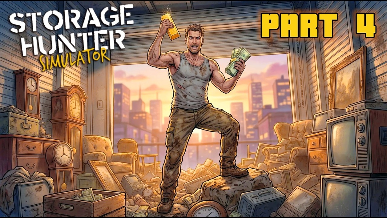 I Spent All My Money on Junk… Again - Storage Hunter Simulator