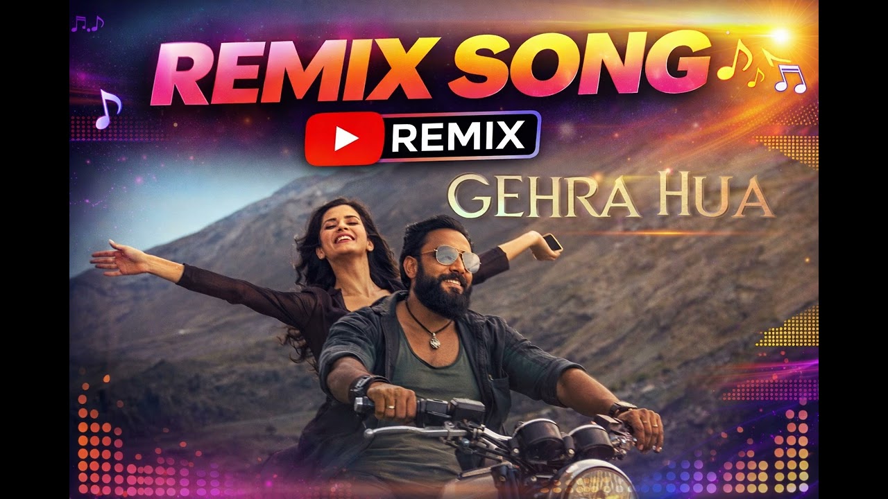 GEHRA HUA REMIX
