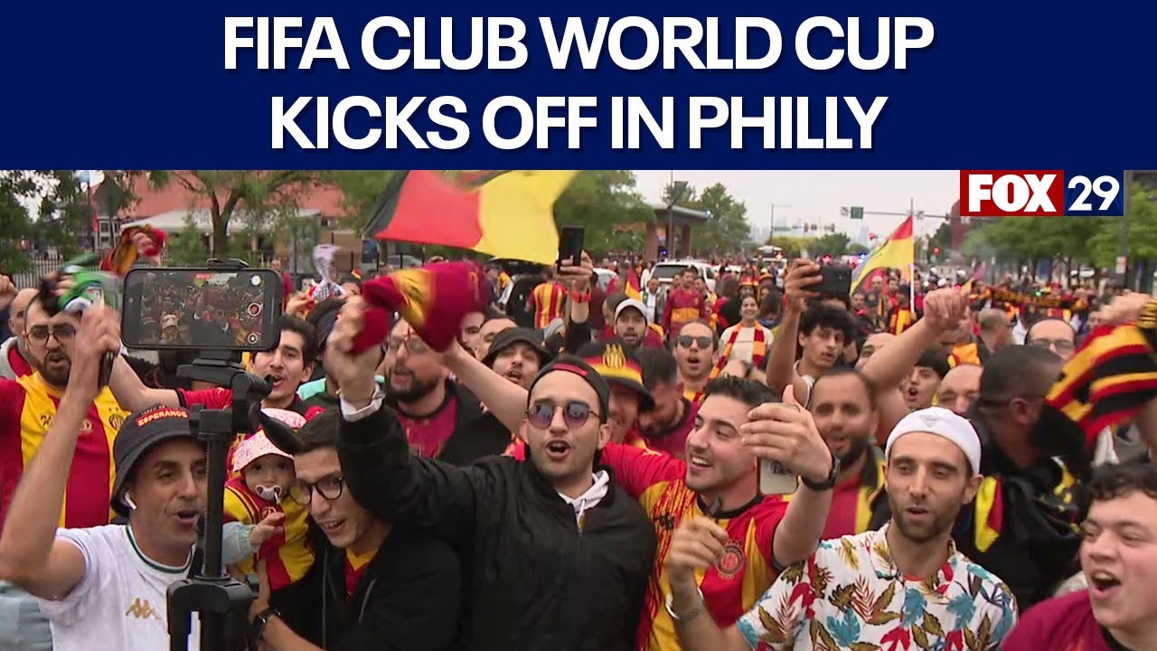 FIFA Club World Cup kicks off in South Philly: Fans react
