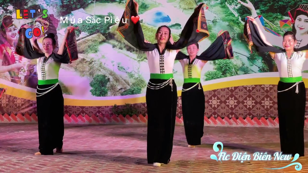 Múa Sắc Piêu - Điên Biên