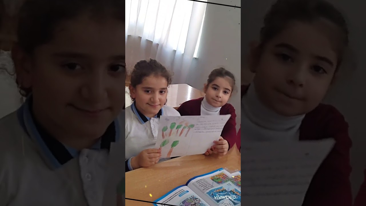 3a sinfi,cütlərlə iş