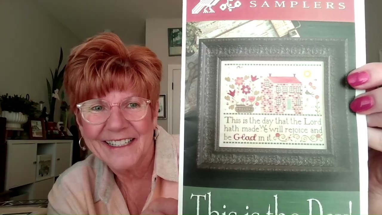 Jan Stiff Stitches Floss Tube  #16 WIPS, Finishes, New Starts and more