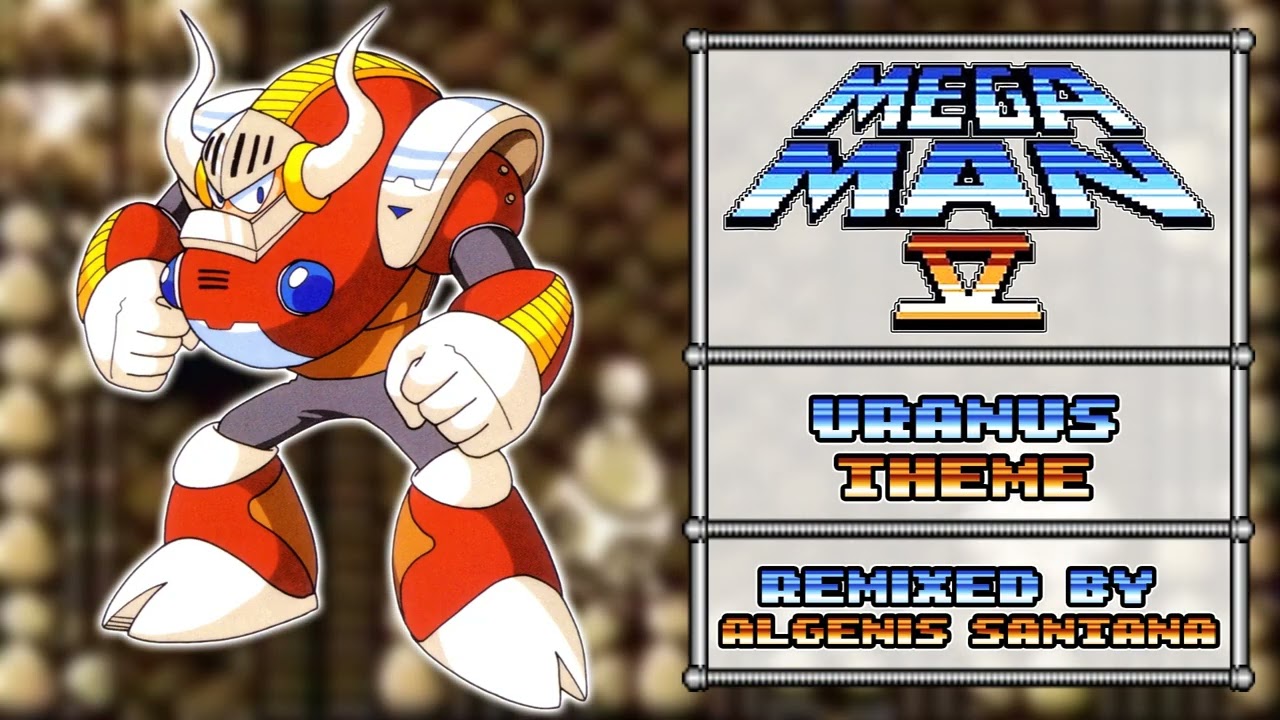 Uranus Theme (Remix) - Mega Man V / Rockman World 5