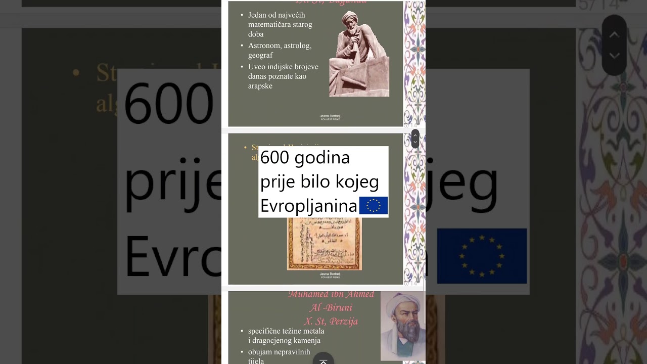 Arab influence in Europe #coexistence #sience #history