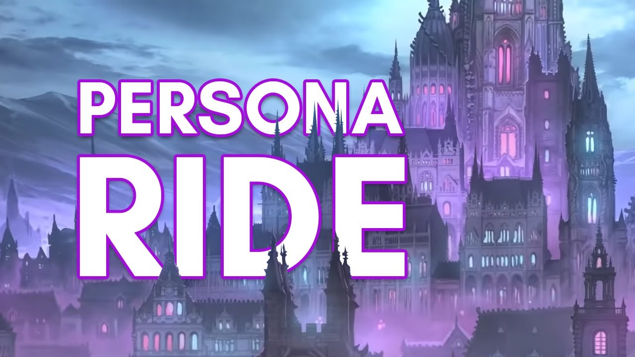 Persona Ride for OverDress Pale Moon